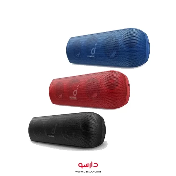 اسپیکر بلوتوثی قابل حمل انکر Anker Soundcore Motion Plus مدل A3116