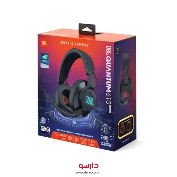 هدفون گیمینگ جی بی ال JBL QUANTUM 610