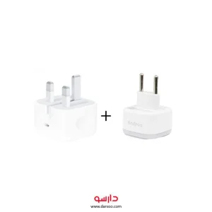 شارژر اپل 20 وات ا Apple 20W Power Adapter به همراه مبدل هادرون A10