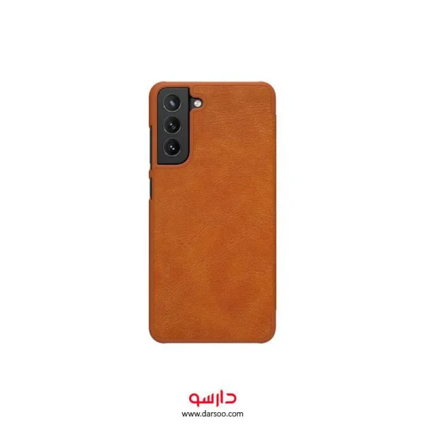 کیف چرمی نیلکین Samsung GalaxyS21 FE مدل Nillkin Qin