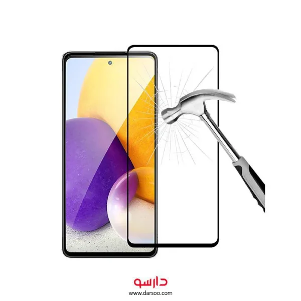 گلس گوشی Samsung Galaxy A53 5G مدل Full Glass Screen Protector