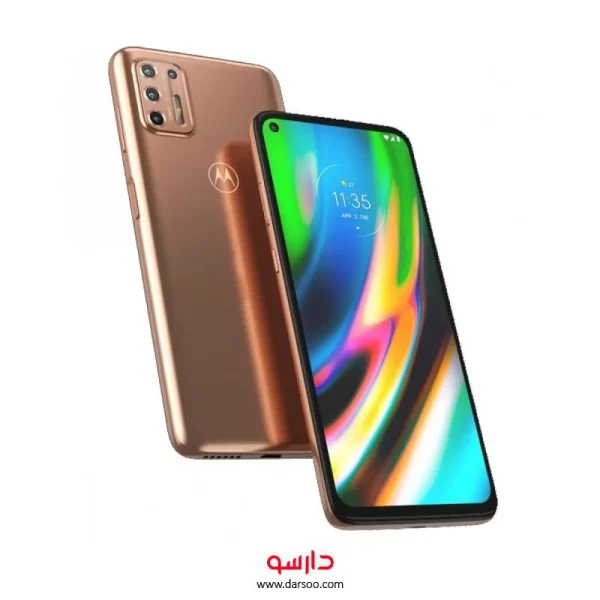 گوشی موبایل موتورولا Motorola Moto G9 Plus با128گیگ حافظه داخلی و رم 6گیگابایت