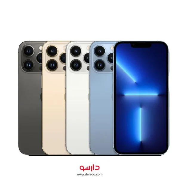 گوشی موبایل اپل iPhone 13 Pro Max ZA با 1 ترابایت حافظه داخلی و رم 6 گیگابایت (نات اکتیو)