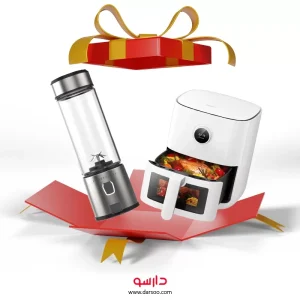 بسته ویژه دارسو (هواپز 4 لیتری شیائومی -میکسر 126W پاورولوژی)