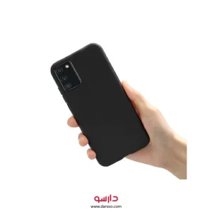 قاب سیلیکونی Silicon cover A02S-A03S