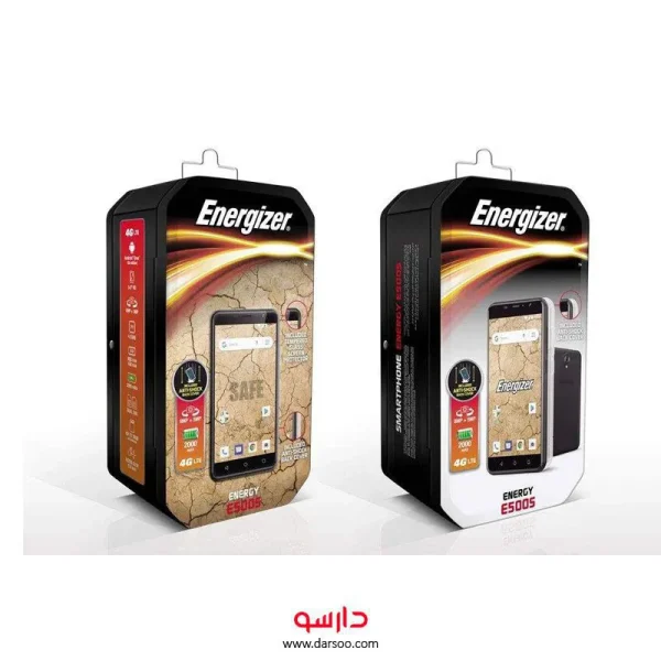 گوشی موبایل انرجایزر مدل E500S با 8 گیگ حافظه داخلی و رم 1 گیگابایت