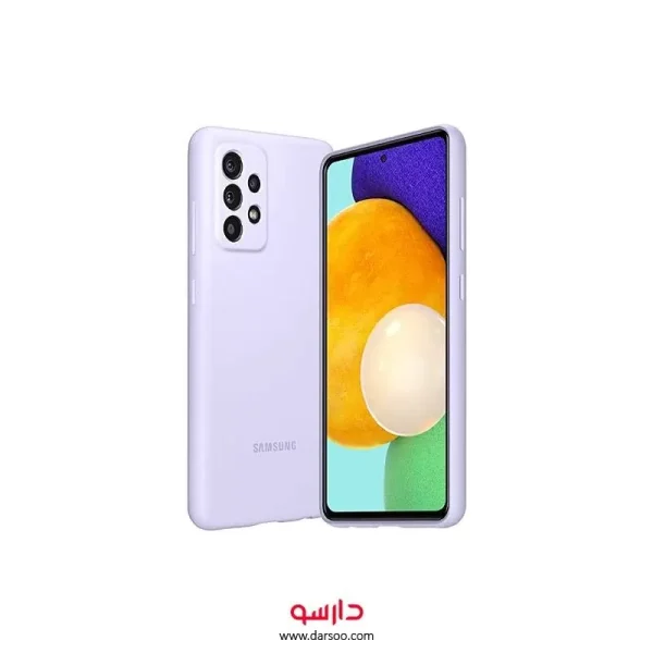 قاب سیلیکونی Silicon cover A32 4G