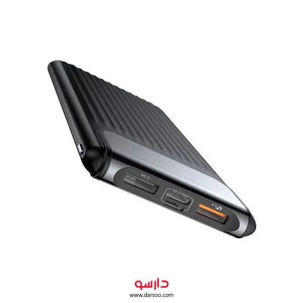 پاور بانک بیسوس Thin Digital با ظرفیت 10000 میلی آمپر ساعت