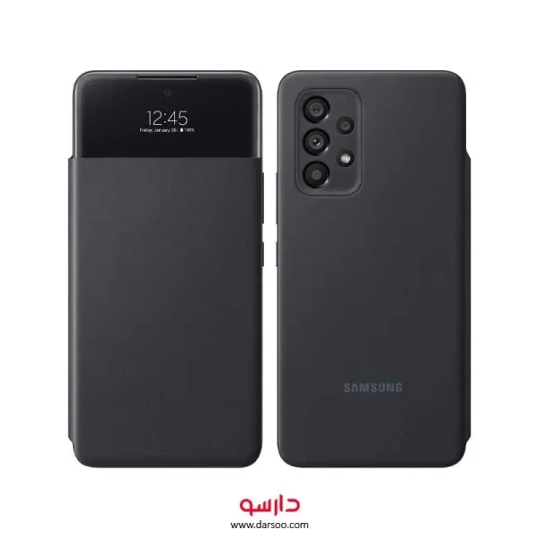 کیف کلاسوری Smart View Wallet Cover A53