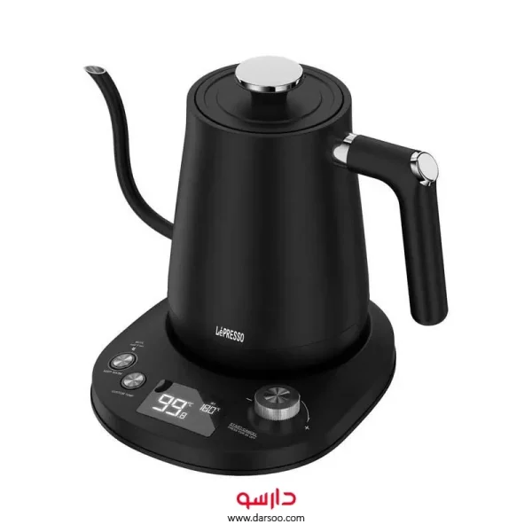 کتری برقی لپرسو LePresso Pour-Over Kettle 700W مدل LPKTTCGY