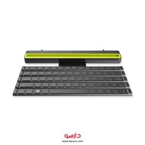 کیبورد بلوتوثی تاشو راک Rock R4 Multi-function Rollable Bluetooth Keyboard برند گرین لاین