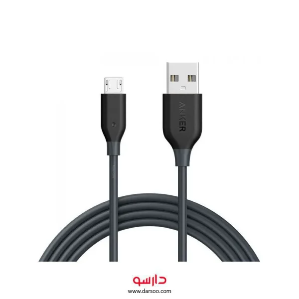کابل Micro USB 1.8 متری Anker PowerLine مدل A8133