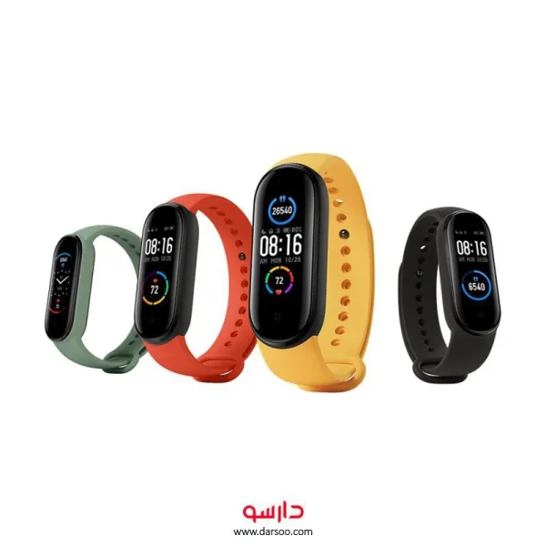 مچ بند هوشمند شیائومی Xiaomi Mi Smart Band 5 نسخه گلوبال