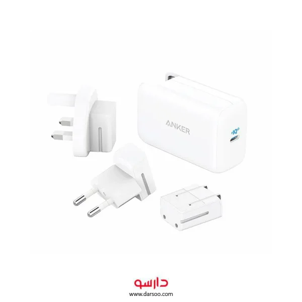 شارژر دیواری انکر مدل A2712 توان 65 وات
