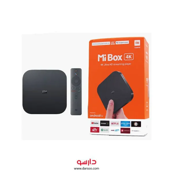 خرید و قیمت اندروید باکس شیائومی Mi Box 4K