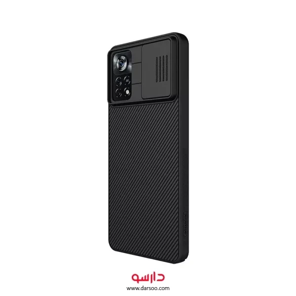 قاب نیلکین Nillkin CamShield مناسب برای Xiaomi Poco X4 Pro 5G