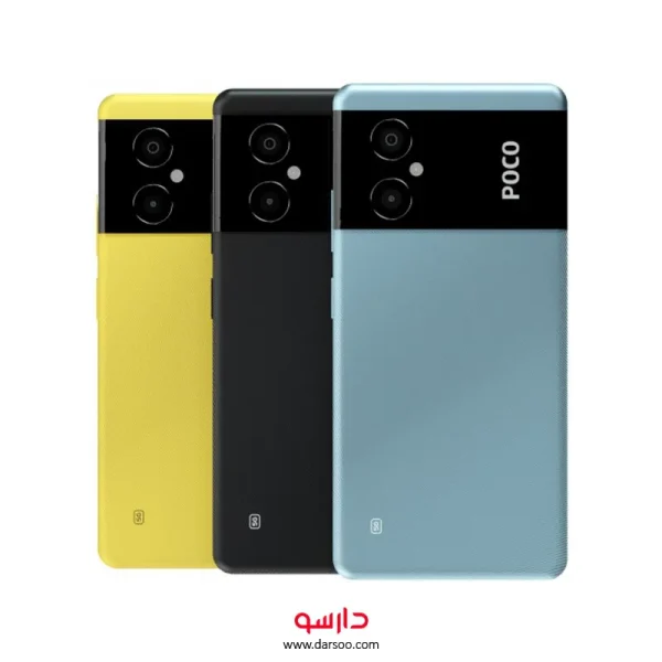 گوشی موبایل شیائومی Xiaomi Poco M4 5G با 64 گیگ حافظه داخلی و رم 4 گیگابایت (نسخه گلوبال)