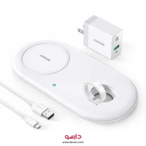 شارژر بی سیم مغناطیسی ANKER POWERWAVE B2570K21