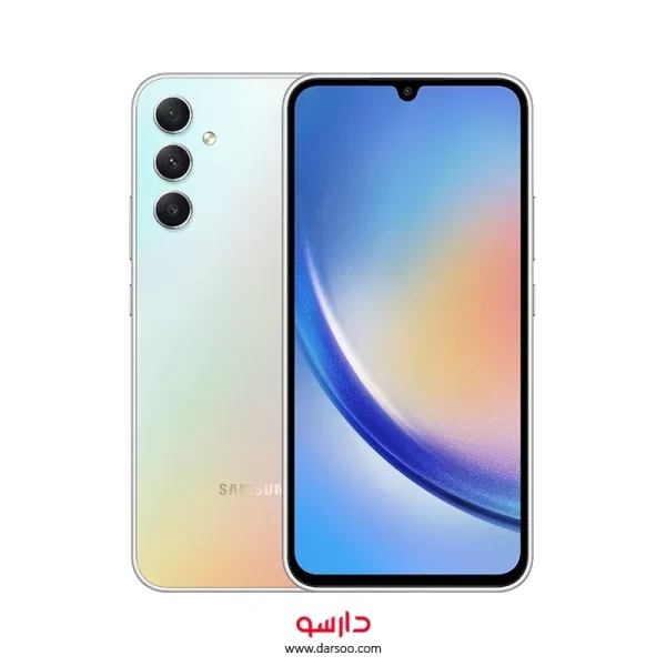 گوشی موبایل سامسونگ Samsung Galaxy A34 با 128 گیگ حافظه داخلی و رم 8 گیگابایت (5G)