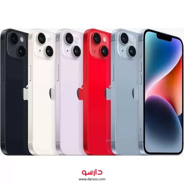 گوشی موبایل اپل iPhone 14 plus با 512 گیگ حافظه داخلی و رم 6 گیگابایت