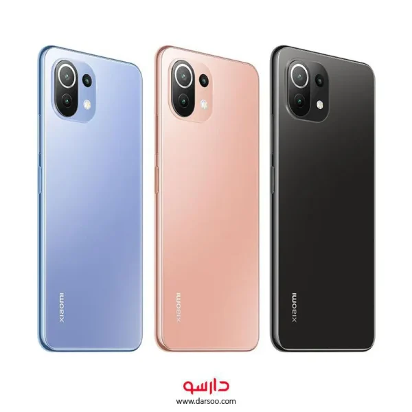 گوشی موبایل شیائومی Xiaomi 11 Lite 5G NE با 128گیگ حافظه داخلی و رم 6 گیگابایت (نسخه گلوبال)