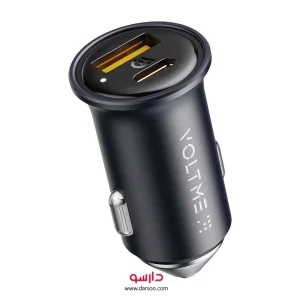 شارژر فندکی خودرو ولتمی Cazo 20 car charger