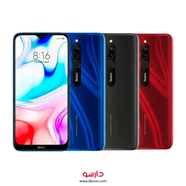 گوشی موبایل شیائومی Xiaomi Redmi 8 با 64گیگ حافظه داخلی و رم 4گیگابایت (نسخه چینی)