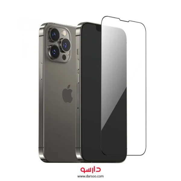 گلس تمام صفحه iPhone 13 pro Max نیلکین مدل Nillkin CP+
