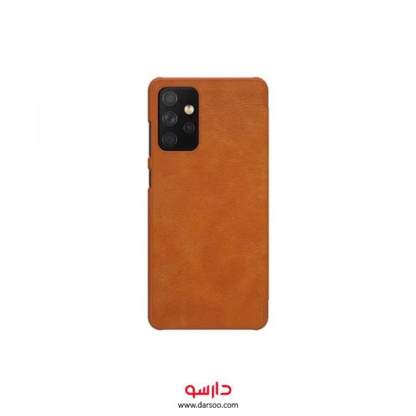 کیف چرمی نیلکین Samsung Galaxy A72 4G-5G مدل Nillkin Qin