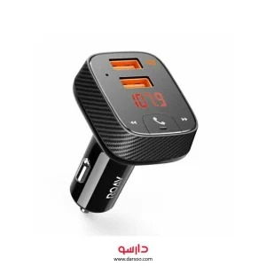 شارژر فندکی خودرو انکر فرستنده FM بلوتوث Anker Roav SmartCharge F2 R5111