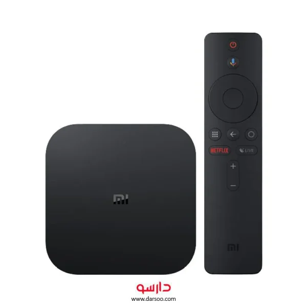 اندروید باکس شیائومی پخش کننده تلویزیون مدل Mi Box S