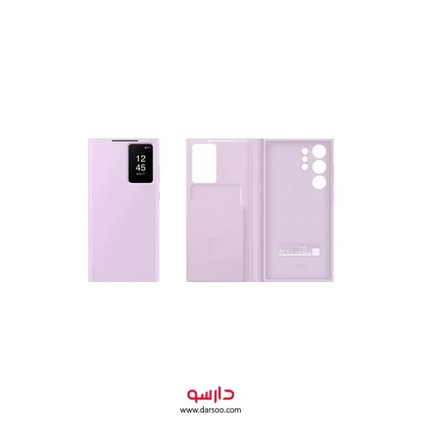 کیف هوشمند سامسونگ Smart View Wallet مناسب برای گوشی Samsung Galaxy S23 Ultra