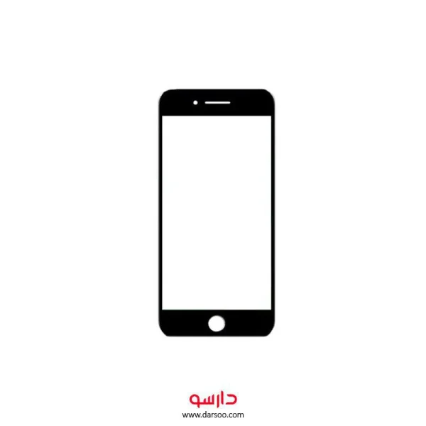 گلس گوشی Apple iPhone 8 مدل  Full Glass Screen Protector