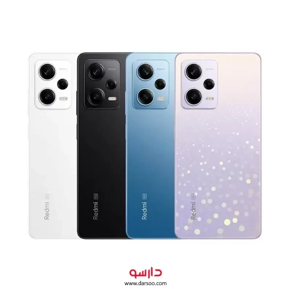 گوشی موبایل شیائومی Xiaomi Redmi Note 12 Pro 5G با 128 گیگ حافظه داخلی و رم 8 گیگابایت (نسخه گلوبال)