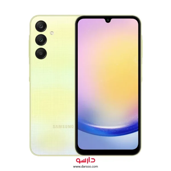 گوشی موبایل سامسونگ Samsung Galaxy A25 با 128 گیگ حافظه داخلی و رم 8 گیگابایت