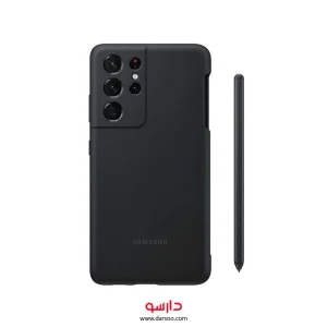 کاور سیلیکونی Samsung Galaxy S21 Ultra 5G سامسونگ به‌همراه قلم