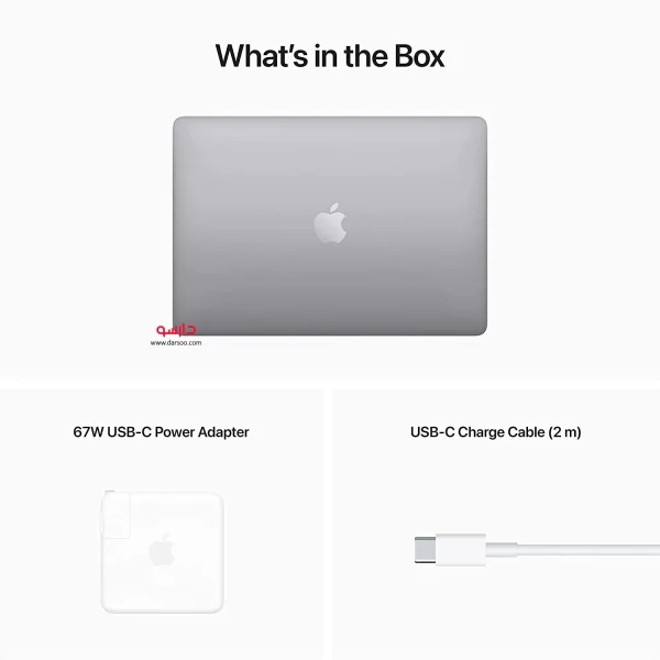 مک بوک 13 اینچ اپل مدل MacBook Pro MNE P3