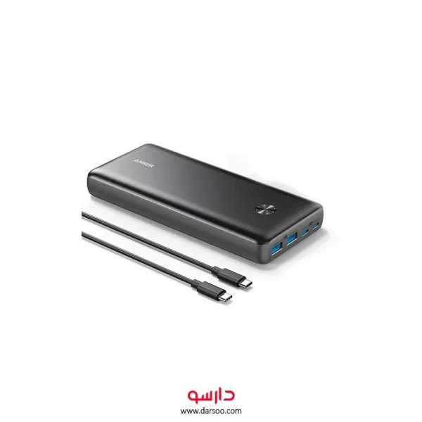 پاوربانک انکر Anker A1291 Powercore 3 Elite با ظرفیت 25600 میلی آمپر ساعت