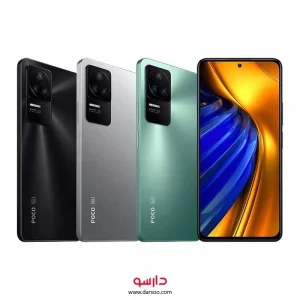 گوشی موبایل شیائومی Xiaomi Poco F4 با 128 گیگ حافظه داخلی و رم 6 گیگابایت (نسخه گلوبال)