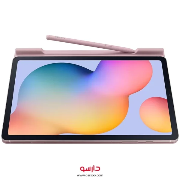 تبلت سامسونگ (P620) Galaxy Tab S6 Lite 2024 Wi-Fi حافظه 64 و رم 4 گیگابایت همراه Book Cover