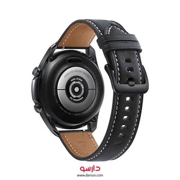 ساعت هوشمند سامسونگ Samsung Watch 3 سایز 45  با8گیگ حافظه داخلی و رم 1گیگابایت