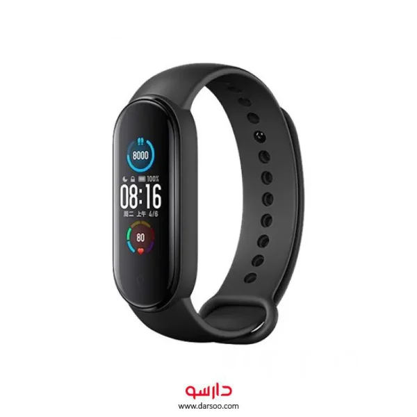 مچ بند هوشمند شیائومی Xiaomi Mi Smart Band 5 نسخه گلوبال