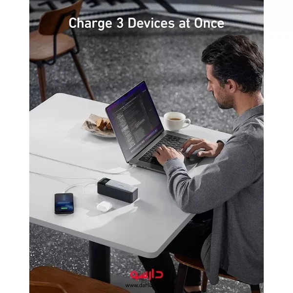 پاوربانک انکر Anker Powercore مدل 737 با ظرفیت 24000 میلی آمپر ساعت