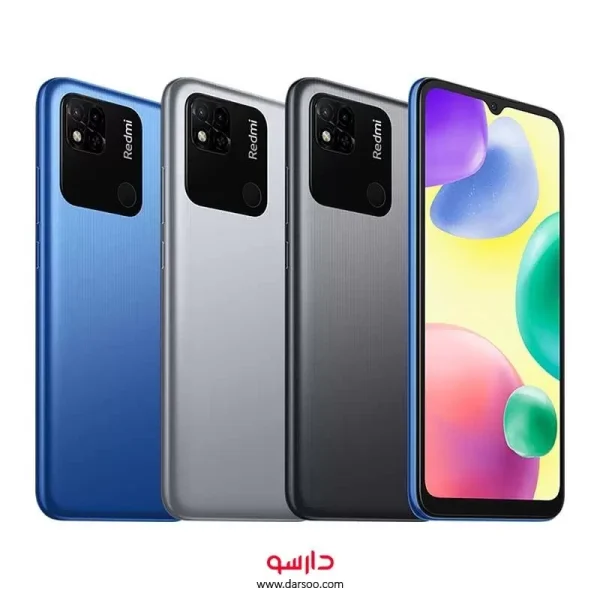 گوشی موبایل شیائومی Xiaomi Redmi 10A با 64 گیگ حافظه داخلی و رم 3 گیگابایت (نسخه گلوبال)