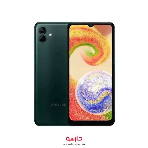 گوشی موبایل سامسونگ Samsung Galaxy A04 با 32 گیگ حافظه داخلی و رم 3 گیگابایت