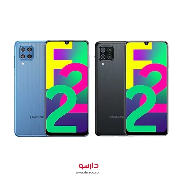 گوشی موبایل Samsung Galaxy F22 با 128 گیگ حافظه داخلی و رم 6 گیگابایت