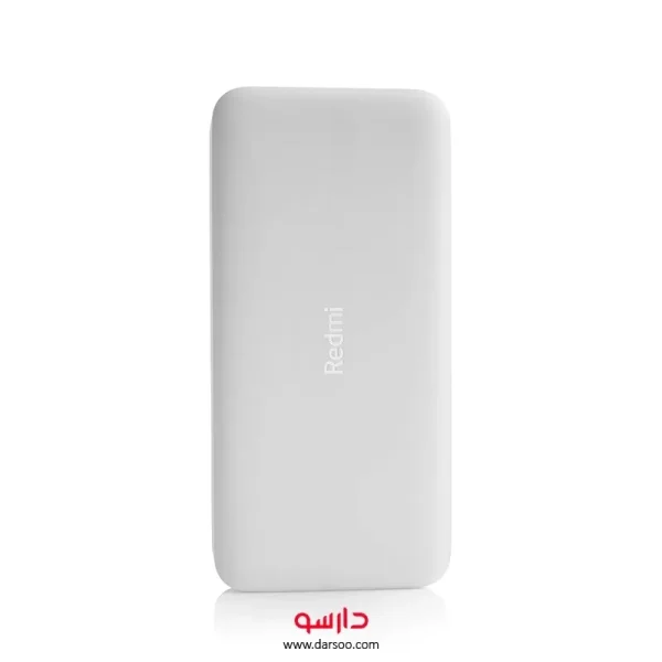 پاوربانک فست شارژ شیائومی Redmi Power Bank با ظرفیت 20000 میلی آمپر ساعت(گلوبال)