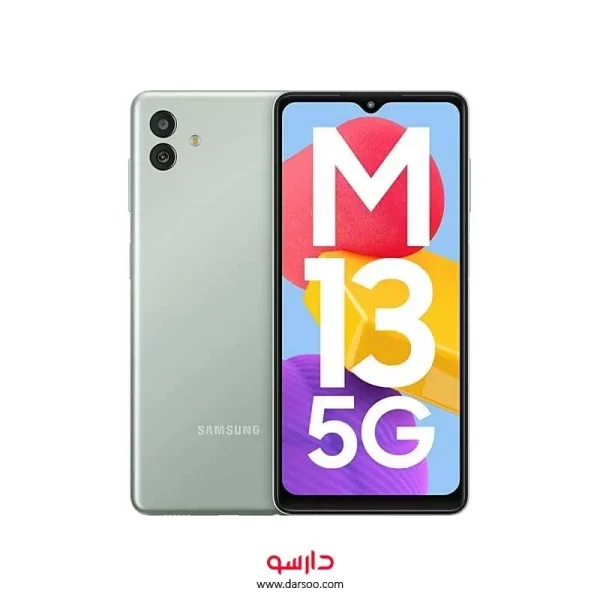 گوشی موبایل سامسونگ Samsung Galaxy M13 5G با 128 گیگ حافظه داخلی و رم 6 گیگ