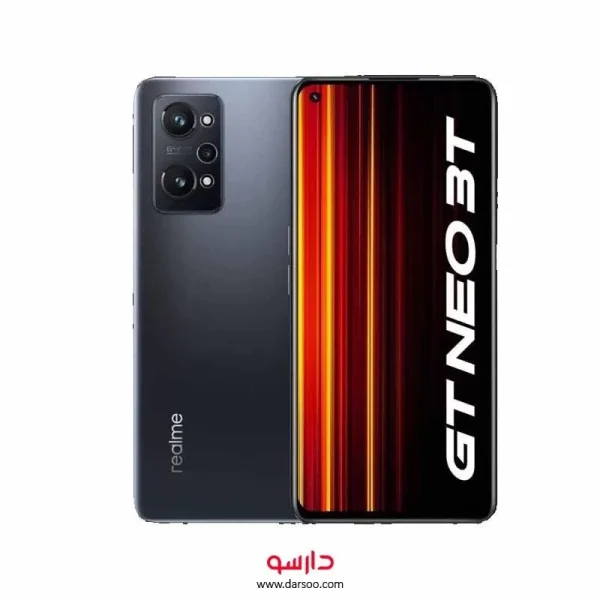 گوشی موبایل ریلمی Realme GT Neo 3T با 128 گیگ حافظه داخلی و رم 8 گیگابایت