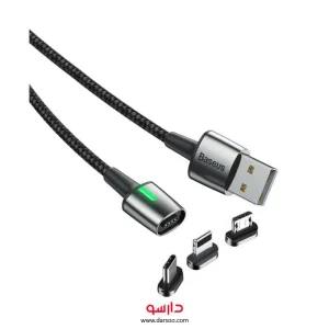 کابل مگنتی بیسوس Baseus Zinc Magnetic Cable Kit